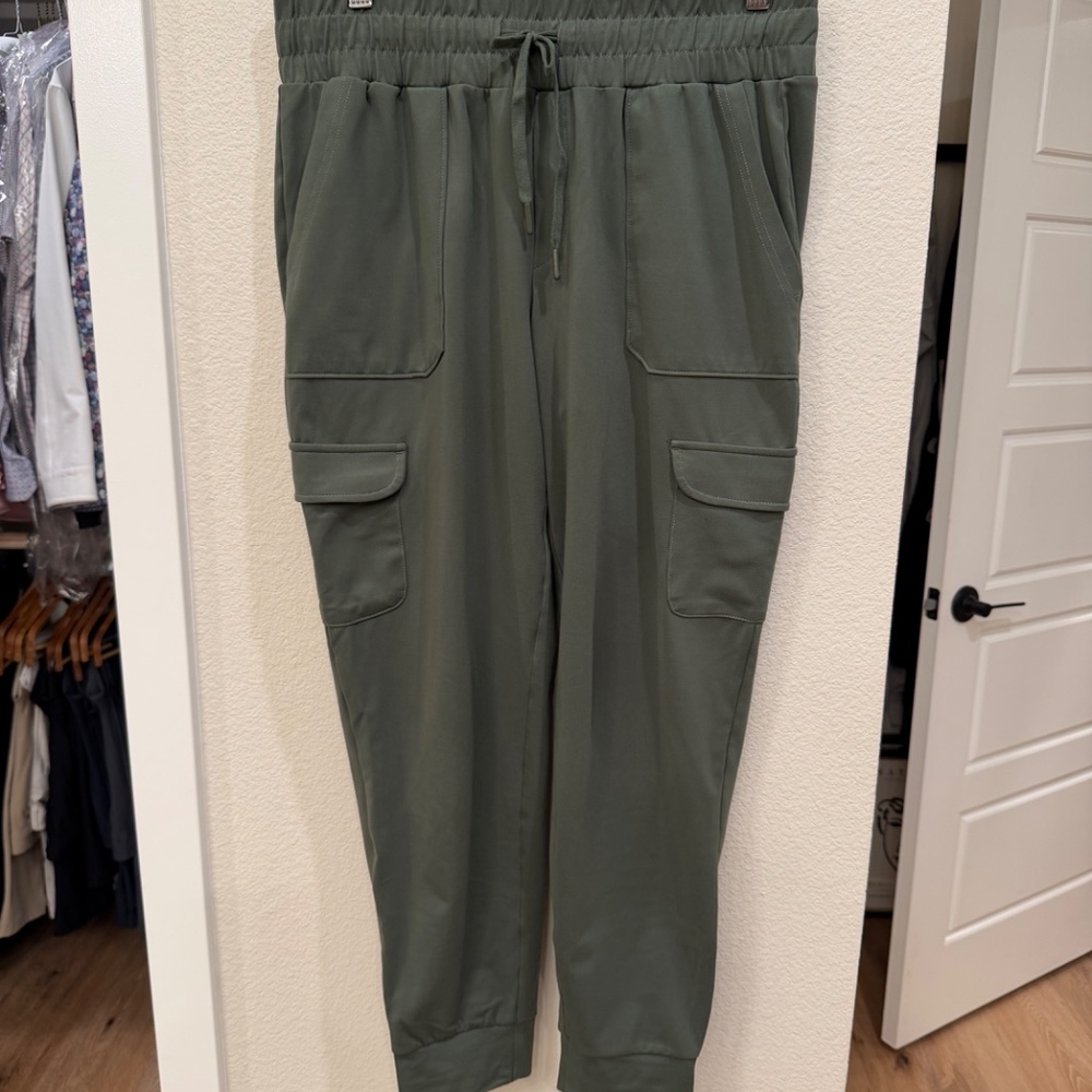 Army Green Cargo Pant
